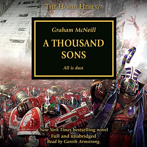 A Thousand Sons: The Horus Heresy, Book 12 - Livres & eBooks Amazon Royaume-Uni à 5.99€