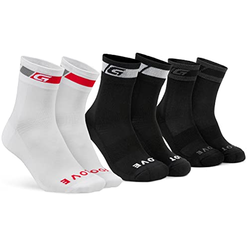 GripGrab 4 Jahreszeiten Multipack Fahrradsocken 3er... - Sports & Fitness Amazon Allemagne à 17.96€