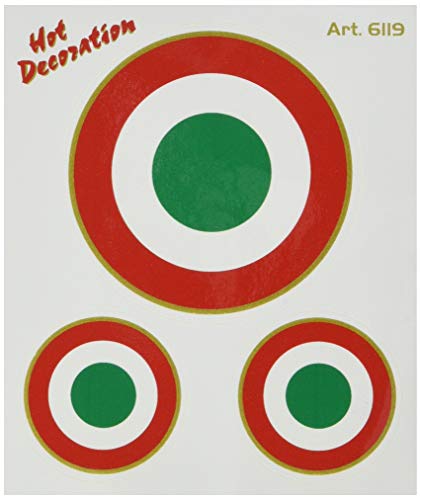4R Quattroerre.it 6119 Adesivo Coccarda Italia, 10 x 12 cm - Auto & Motorcycle Amazon Italy à 4.00€