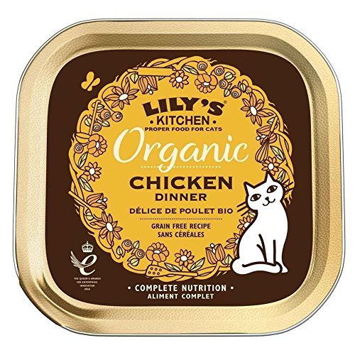 Lily's Kitchen Ricette Bio 85 gr Cena Bio al Pollo - Bon plan à 1.65€