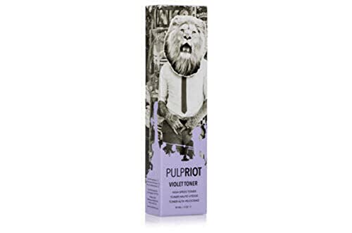 Pulp Riot - Toner Haute Vitesse 90ml - Violet/Lilas (Base... - Beauté & Parfums en promo à 16.20€