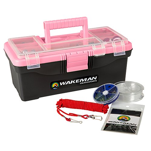 Wakeman Vassoio Singolo per Attrezzatura da Pesca 55 PC... - Tech & Electronics Amazon Italy à 20.33€