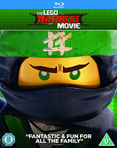 The LEGO® Ninjago Movie [Blu-ray] [2017] - Toys & Games Amazon UK à 4.37€