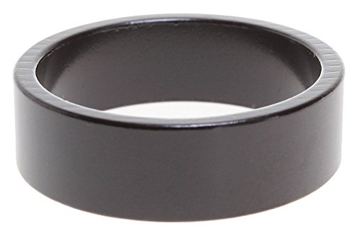 XLC A-Head Spacer, Nero, 5 mm, 1" - Bon plan à 2.49€