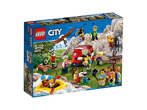 LEGO 60202 City Town Ensemble de Figurines - Les Aventures... - Jouets & Jeux Amazon France à 60.01€