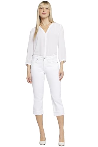 NYDJ Marilyn Crop - Jean da Donna - Bianco - 44 - Mode & Vêtements en promo à 20.59€