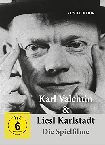 Karl Valentin & Liesl Karlstadt - Die Spielfilme [3 DVDs] - Jouets & Jeux Amazon Allemagne à 16.97€