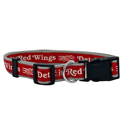 Pets First NHL Detroit Red Wings Dog Cat Collar Large... - Amazon Royaume-Uni à 3.87€