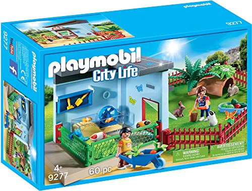 Playmobil City Life 9277 RESIDENZA DI CONIGLI E CRICETI... - Jouets & Jeux en promo à 21.99€
