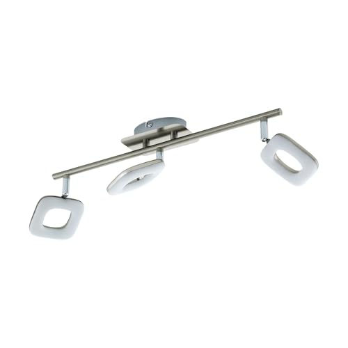 EGLO LED Deckenlampe Litago, Deckenstrahler, Stahl in... - Maison & Cuisine Amazon Allemagne à 28.45€