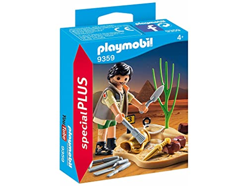 Playmobil - 9359 - Archéologue - Jouets & Jeux en promo à 4.90€