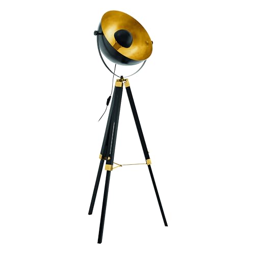 EGLO Stehlampe Covaleda, Stehleuchte Industrial, Vintage... - Maison & Cuisine Amazon Allemagne à 79.60€