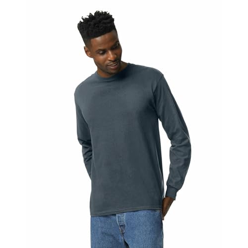 Gildan - Camiseta de Manga Larga de algodón para Hombre... - Amazon Espagne à 9.14€