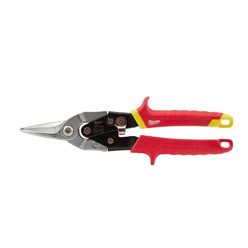 Milwaukee 48-22-4530 48224530 Metal Aviation Snips Straight... - Maison & Cuisine Amazon Royaume-Uni à 25.82€
