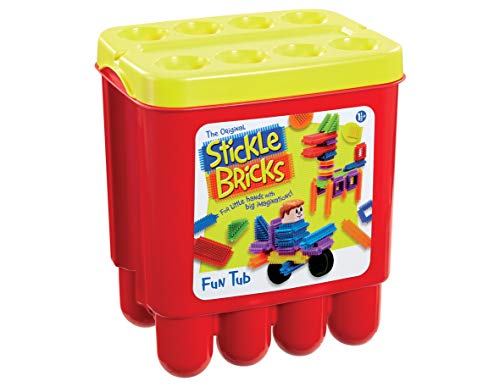 Stickle Bricks Fun Tub – Creative Construction Toy for... - Sports & Fitness Amazon UK à 5.99€