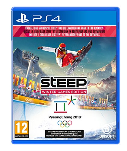 Ubisoft Steep Winter Games Edition, PS4 Standard+Module... - Jouets & Jeux Amazon France à 24.92€