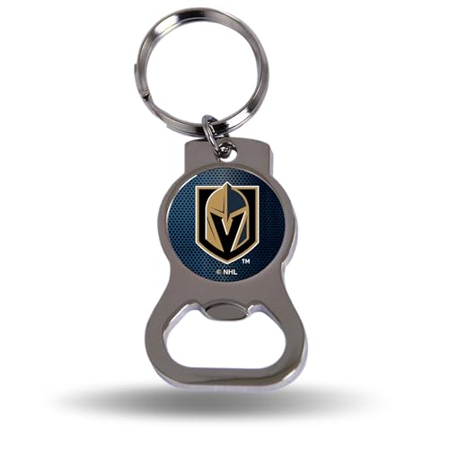 Rico Industries Golden Knights Bottle Opener Keytag Sports... - Sports & Fitness en promo à 12.16€