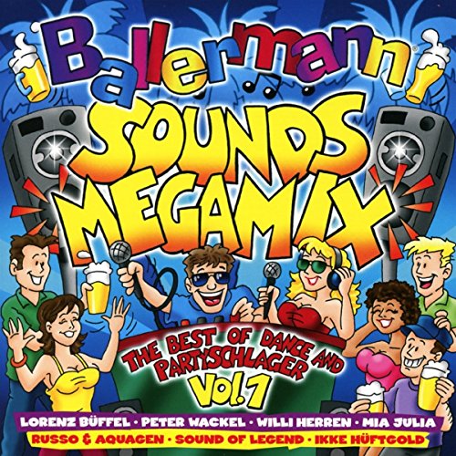 Ballermann Sounds Megamix: the Best of Dance & par - Sports & Fitness en promo à 2.78€