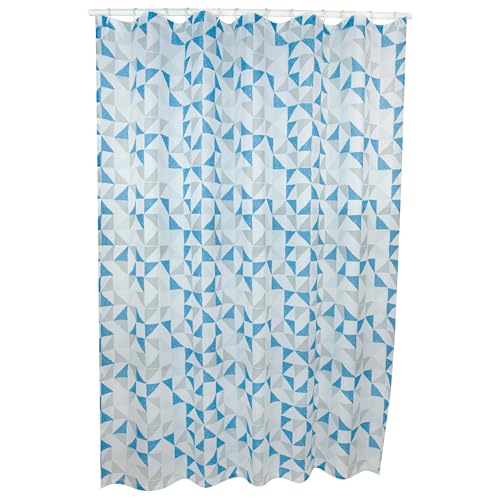 MSV Rideau de Douche Polyester CALENDO 180x200cm QUALITÉ... en promo à 14€ (-42%) sur Amazon FR