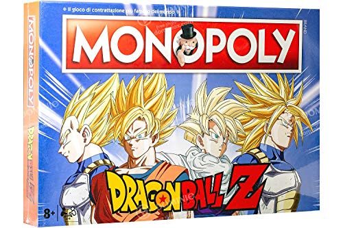 Winning Moves Monopoly 29896 Jeu de société Dragon Ball... - Jouets & Jeux Amazon France à 17.17€