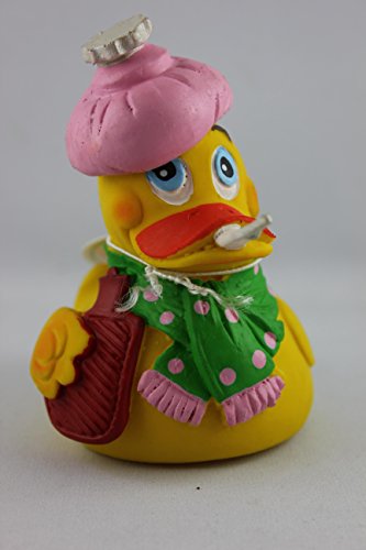Pato de Goma Original (Latex Natural) Enfermo - Jouets & Jeux Amazon Espagne à 19.12€