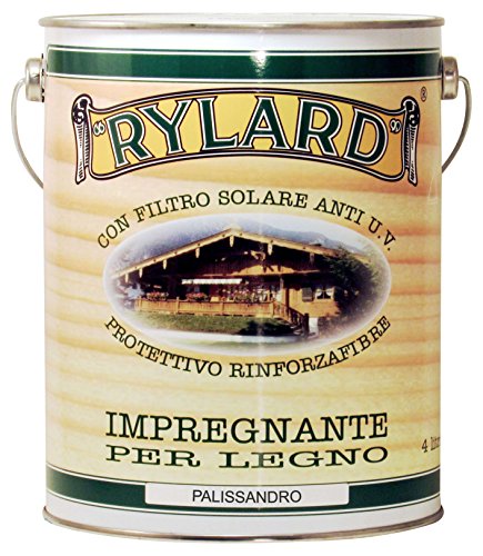Rylard IMP4 Impregnante per Legno, Palissandro, 4000 ml - Amazon Italy à 49.16€