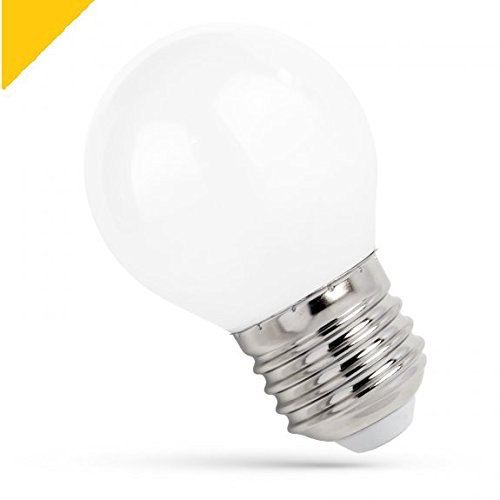 SPECTRUM LED COG Ampoule LED en forme de balle de golf E27... - Sports & Fitness Amazon France à 2.38€