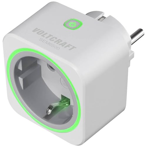 VOLTCRAFT Energiekosten-Messgerät SEM6000 Bluetooth®-Schnitt... - High-Tech & Électronique Amazon Espagne à 44.32€