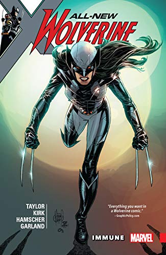 All-New Wolverine Vol. 4: Immune (All-New Wolverine... - Amazon Royaume-Uni à 3.02€