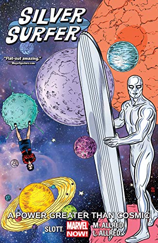 Silver Surfer Vol. 5: A Power Greater Than Cosmic (Silver... - Sports & Fitness Amazon Italie à 5.14€