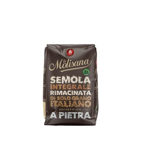 La Molisana, Semola di Grano Duro Integrale Rimacinata a... - Maison & Cuisine Amazon Italie à 0.99€