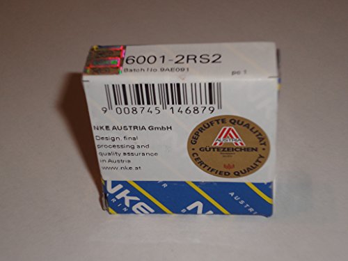 Lager NKE 6001-2RS2 - Réduction -80% à 1.77€