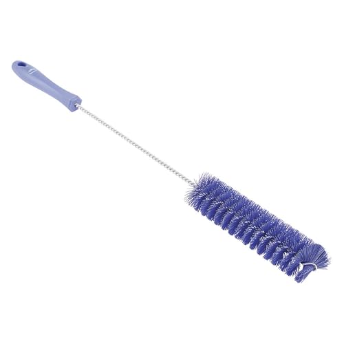 Vikan - Spazzola per tubi igienica - Fibre dure - Viola - Amazon Italy à 6.35€