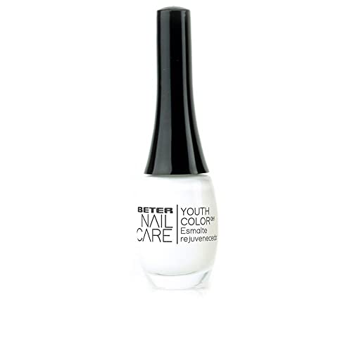 Beter Nail Care Youth Color 061 White French Manicure.... - Beauté & Parfums Amazon Allemagne à 4.50€