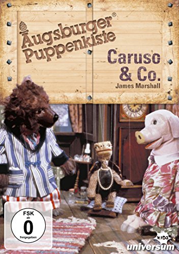 Caruso & Co. - Augsburger Puppenkiste [DVD] - Jouets & Jeux Amazon Espagne à 7.81€