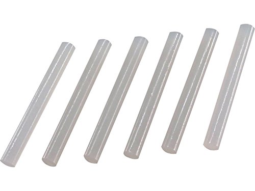 EXTOL CRAFT Lot de 6 bâtonnets de fusion transparents... - Sports & Fitness Amazon France à 1.56€