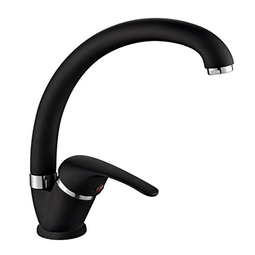 Ambrosiana SEI1406BLA Mischbatterie für Küchenspüle/Waschküc... - Sports & Fitness Amazon Allemagne à 16.13€