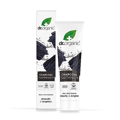 Dr. Organic Charcoal Toothpaste 100 ml - Beauté & Parfums Amazon France à 10.27€