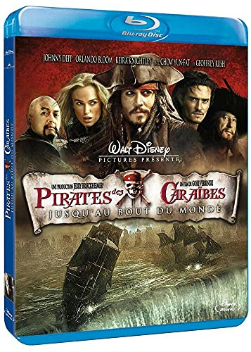 Pirates des caraïbes 3 : jusqu'au bout du monde [Blu-ray]... - Auto & Moto Amazon Allemagne à 11.10€