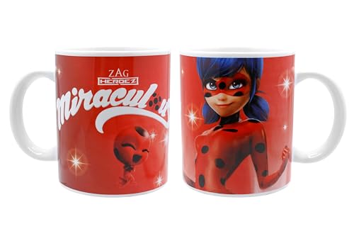 Joy Toy 66004 Ladybug Keramiktasse in Geschenkpackung 320... - Maison & Cuisine en promo à 6.99€