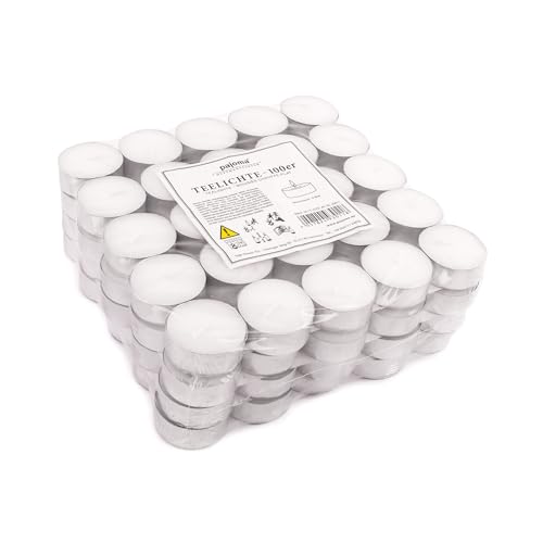 pajoma tè luci pajoma non profumate 100 pezzi, tempo di... - Beauté & Parfums Amazon Italie à 13.99€