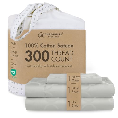 Threadmill Home Linen Twin-XL Bettlaken-Set – Reine... - Maison & Cuisine en promo à 22.41€