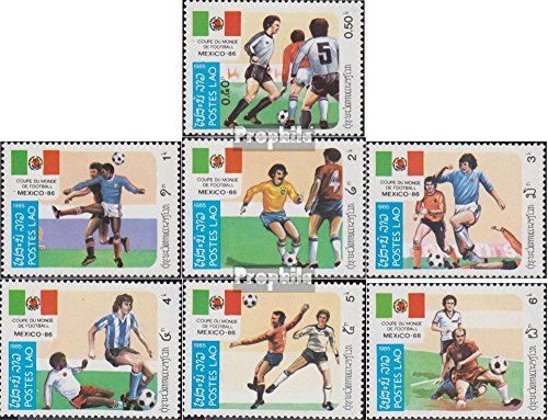 Laos 813-819 (Completa Edizione) MNH ** MNH 1985 Coppa del... - Livres & eBooks Amazon Italie à 1.28€