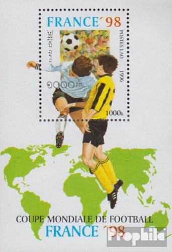 Prophila Collection Laos Bloque 157 (Completa.edición.)... - Livres & eBooks Amazon Espagne à 1.19€