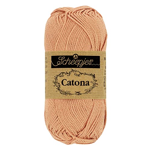 Scheepjes - Scheepjes Catona 502 Camel Yarn - 1x50g - Animalerie en promo à 1.80€