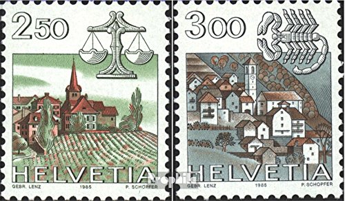 Prophila Collection Suiza 1288-1289 (Completa.edición.)... - Loisirs Créatifs Amazon Espagne à 2.18€