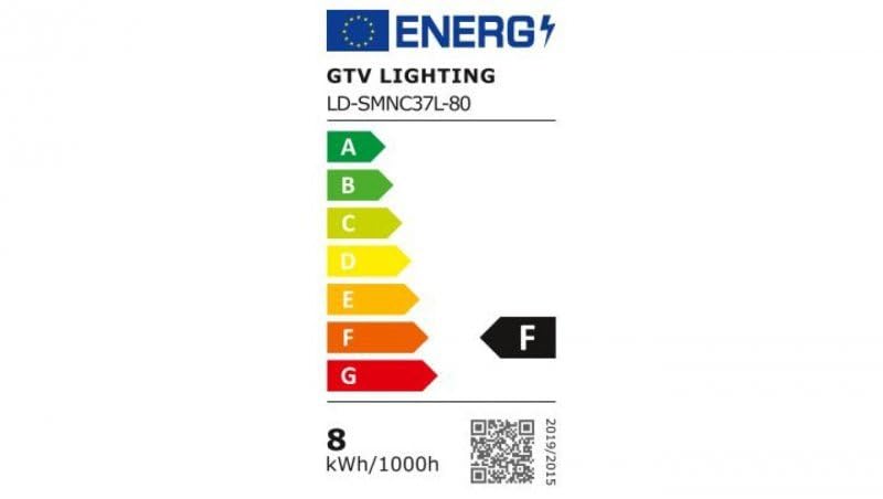 GTV LED Kerzenlampe C37 E14 8,0W 720lm 4000K Neutralweiß... - Maison & Cuisine Amazon Allemagne à 0.96€