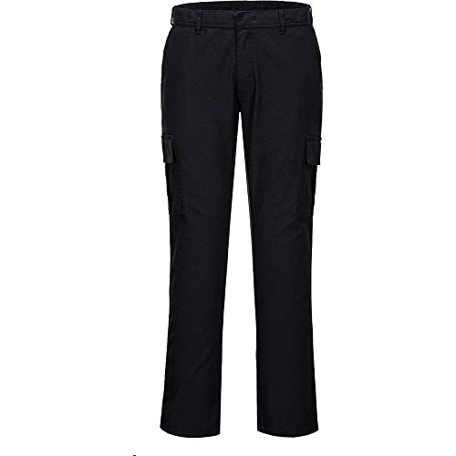 Portwest S231BKR36 Stretch Slim Combat Trouser, Black, 36 - Sports & Fitness Amazon Royaume-Uni à 10.60€