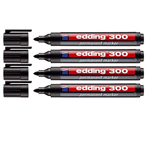 edding Rotulador permanente edding 300, recargable, 1,5-3... - Jouets & Jeux Amazon Espagne à 3.48€