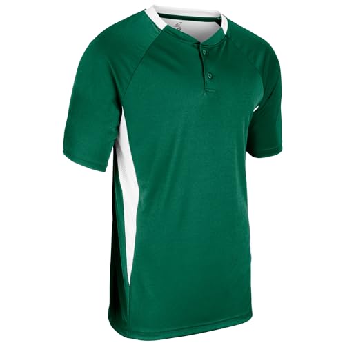 Champro Clean Up 2 Button Baseball/Softball Jersey Adulto... - Sports & Fitness Amazon Italie à 34.41€